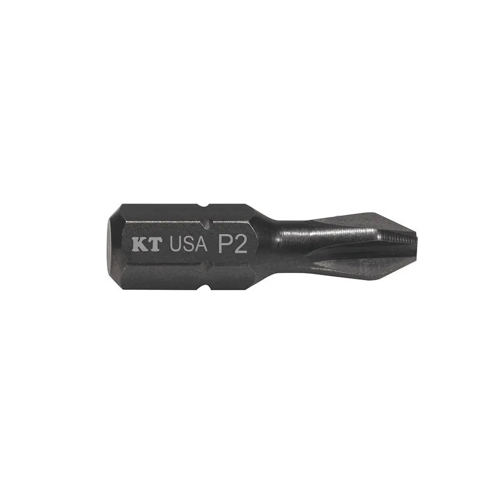Klein #2 Phillips Power Driver 1-Inch 15-Pack Klein Tools