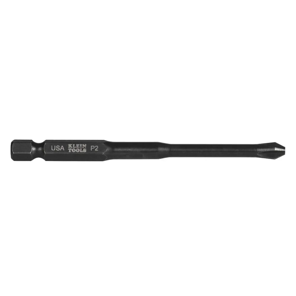 Klein #2 Phillips Power Drivers 3-1/2-Inch 5-Pack Klein Tools