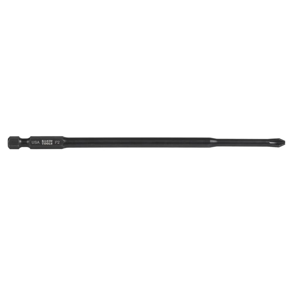 Klein #2 Phillips Tip Power Drivers, 6-Inch Bit 2-Pack Klein Tools