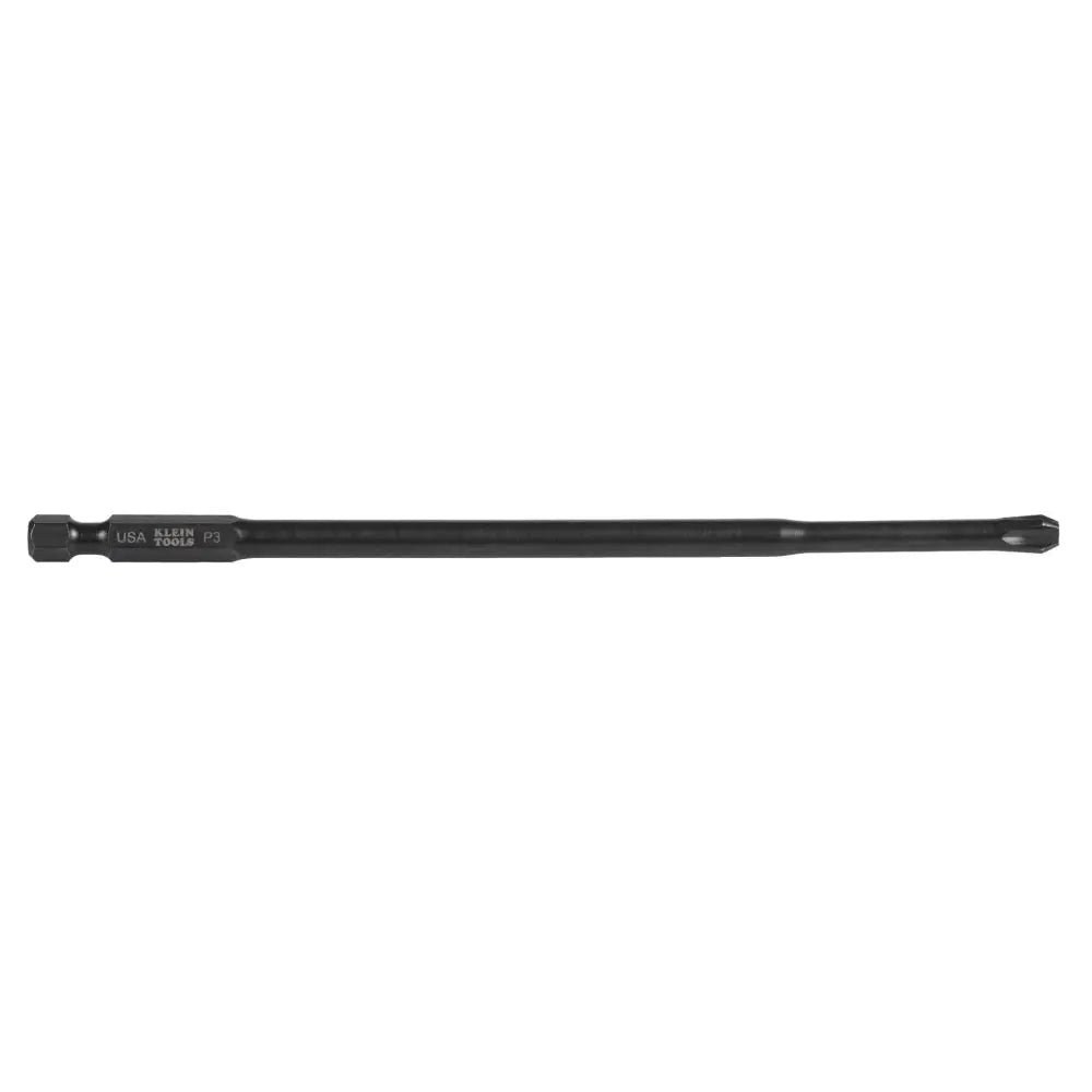 Klein #3 Phillips Power Drivers 6-Inch Bit, 2-Pack Klein Tools
