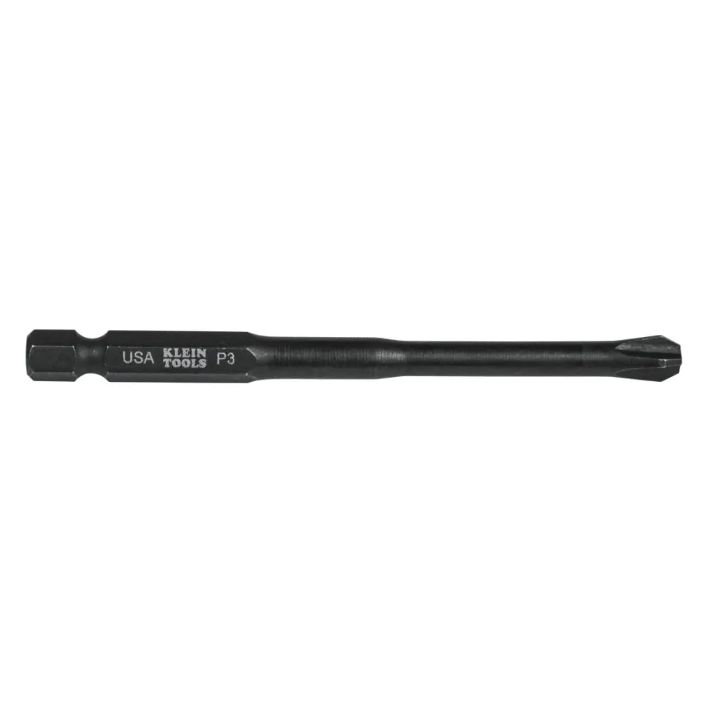Klein #3 Phillips Power Drivers 3-1/2-Inch 5-Pack Klein Tools