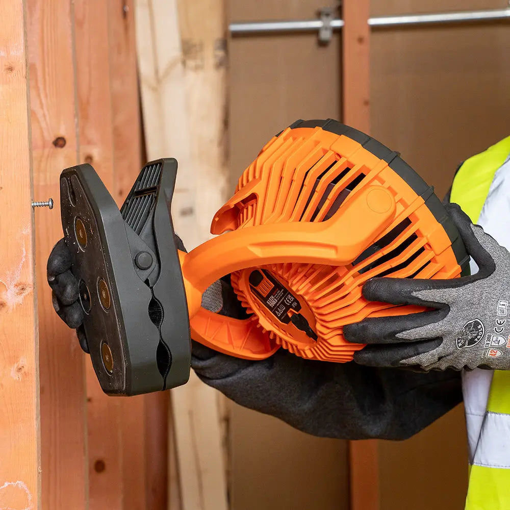 Klein Rechargeable Clamping Fan Klein Tools