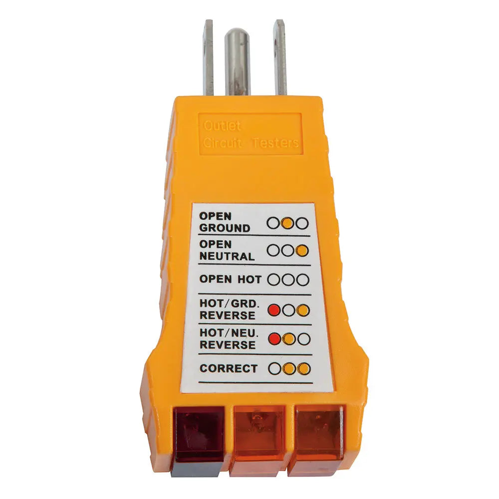 Klein Receptacle Tester Klein Tools