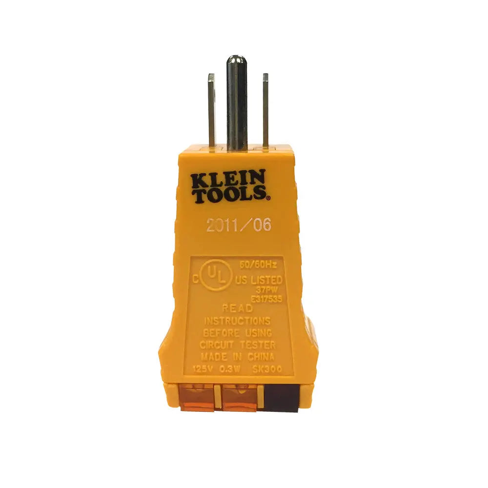 Klein Receptacle Tester Klein Tools