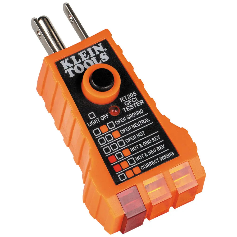 Klein Non-Contact Voltage and GFCI Receptacle Test Kit Klein Tools