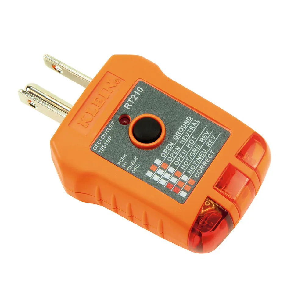 Klein GFCI Outlet Tester Klein Tools