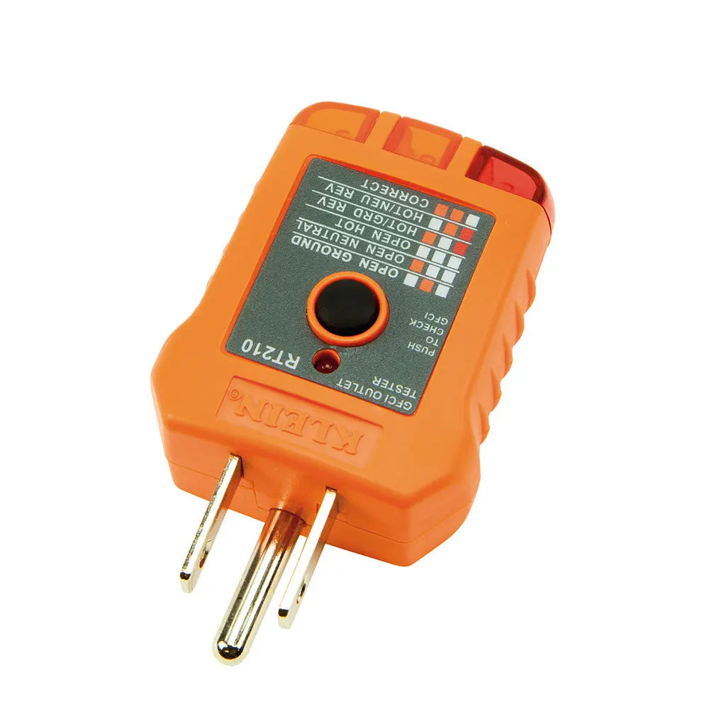 Klein GFCI Outlet Tester Klein Tools