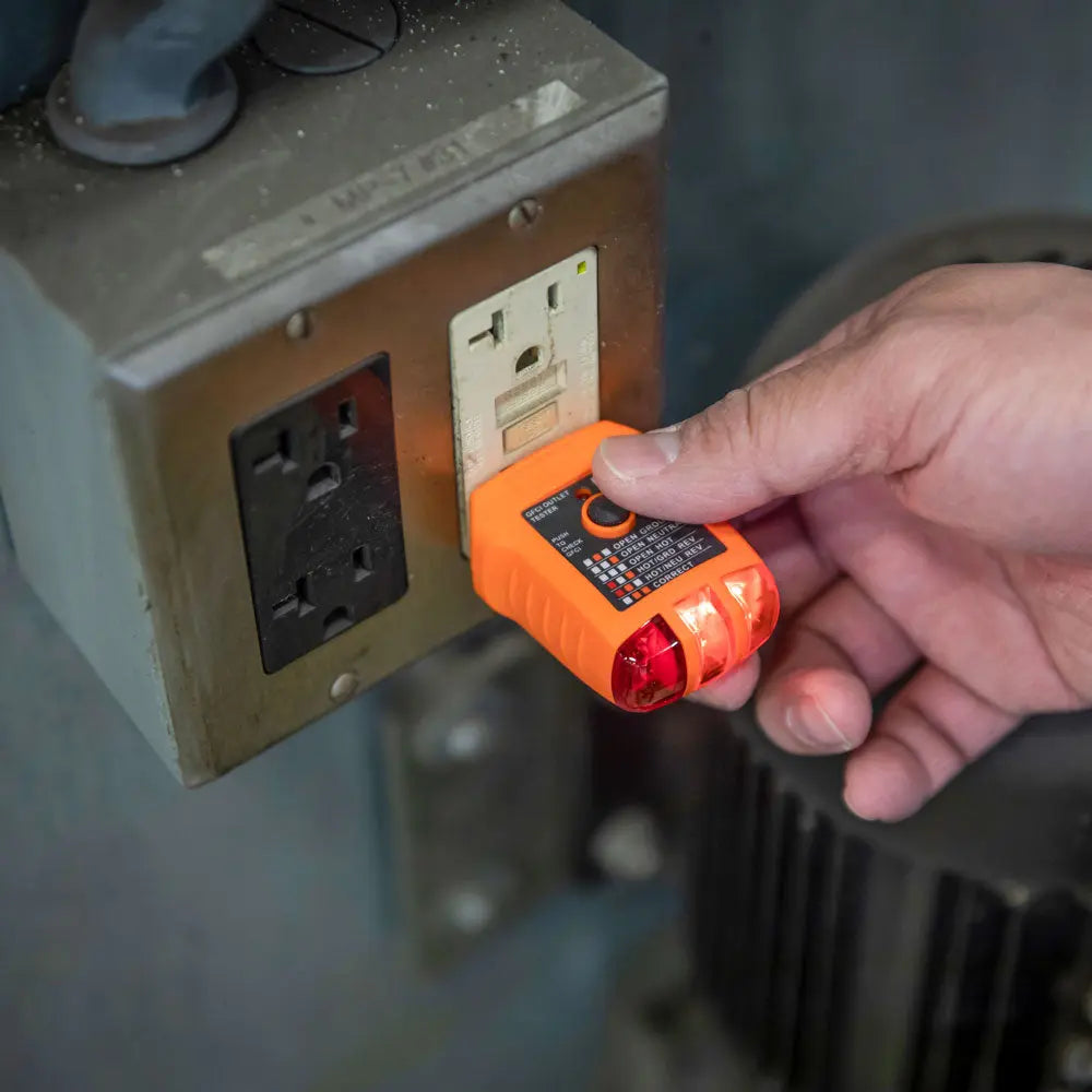 Klein GFCI Outlet Tester Klein Tools