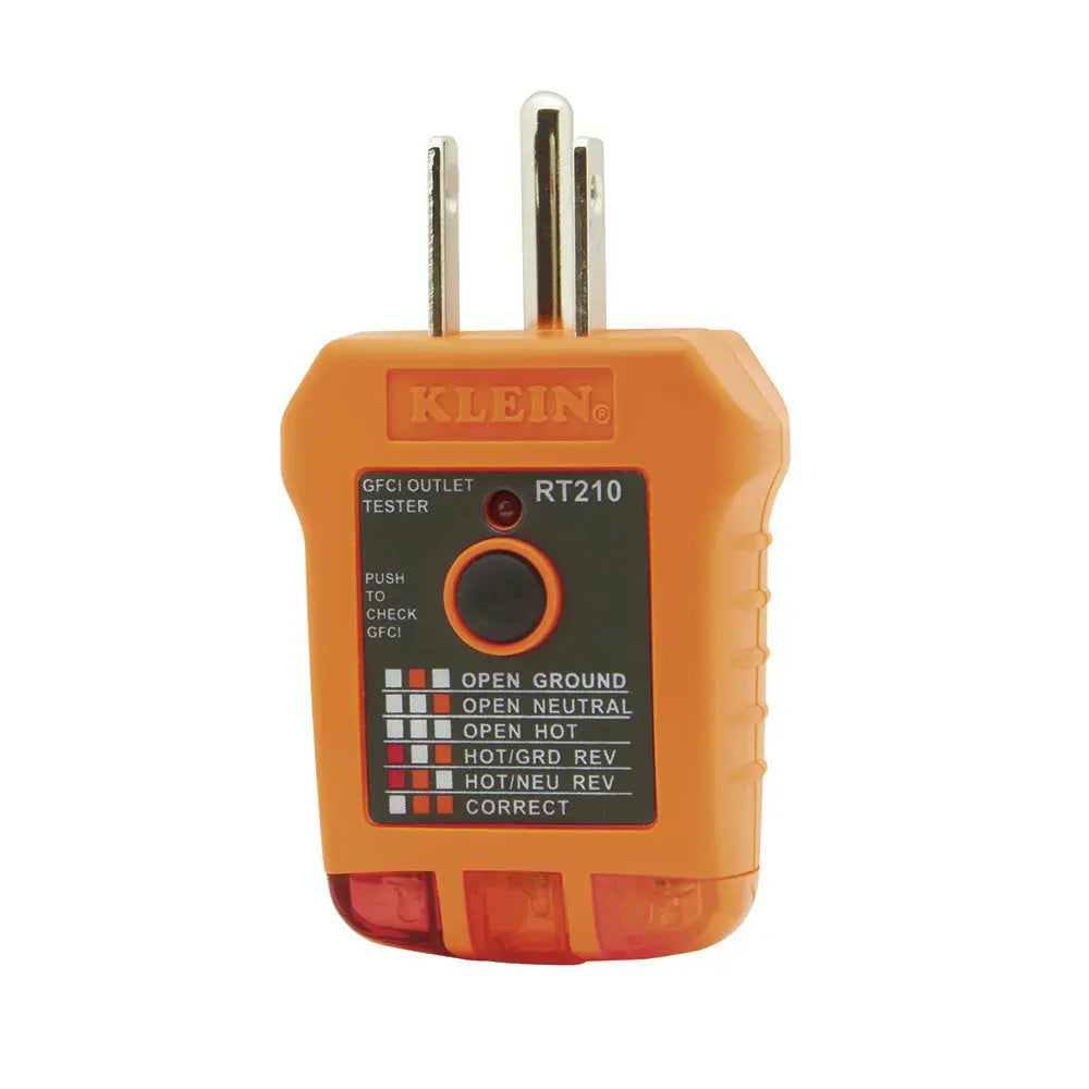 Klein GFCI Outlet Tester Klein Tools