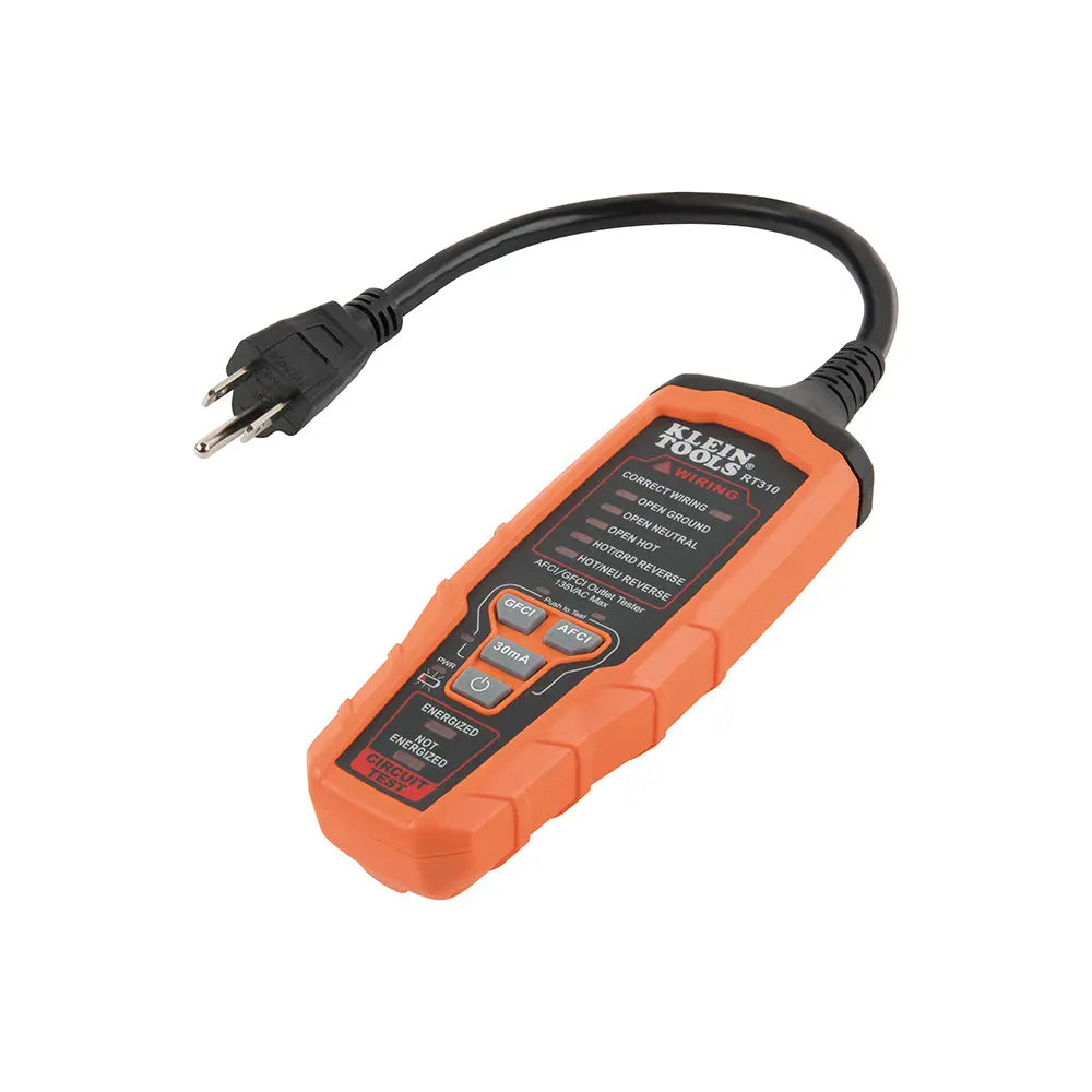 Klein AFCI /GFCI Outlet Tester Klein Tools