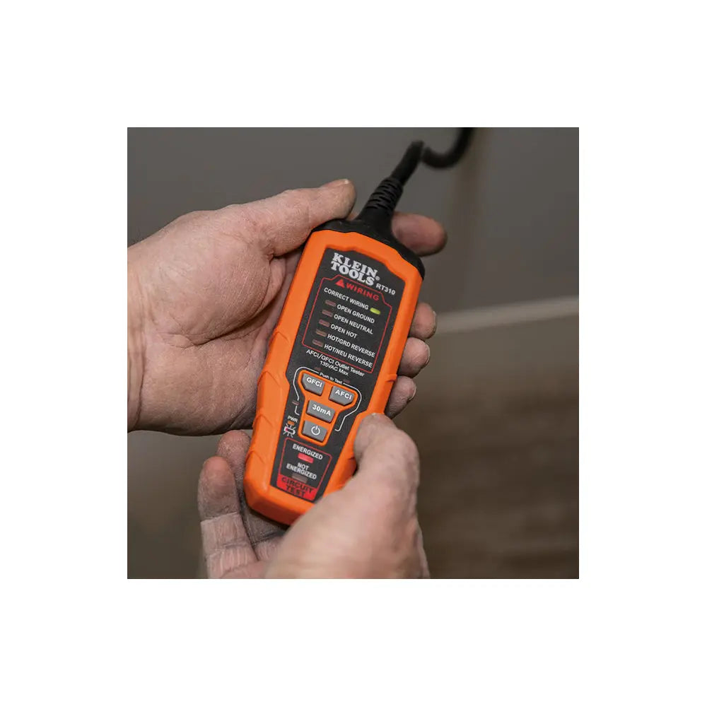 Klein AFCI /GFCI Outlet Tester Klein Tools