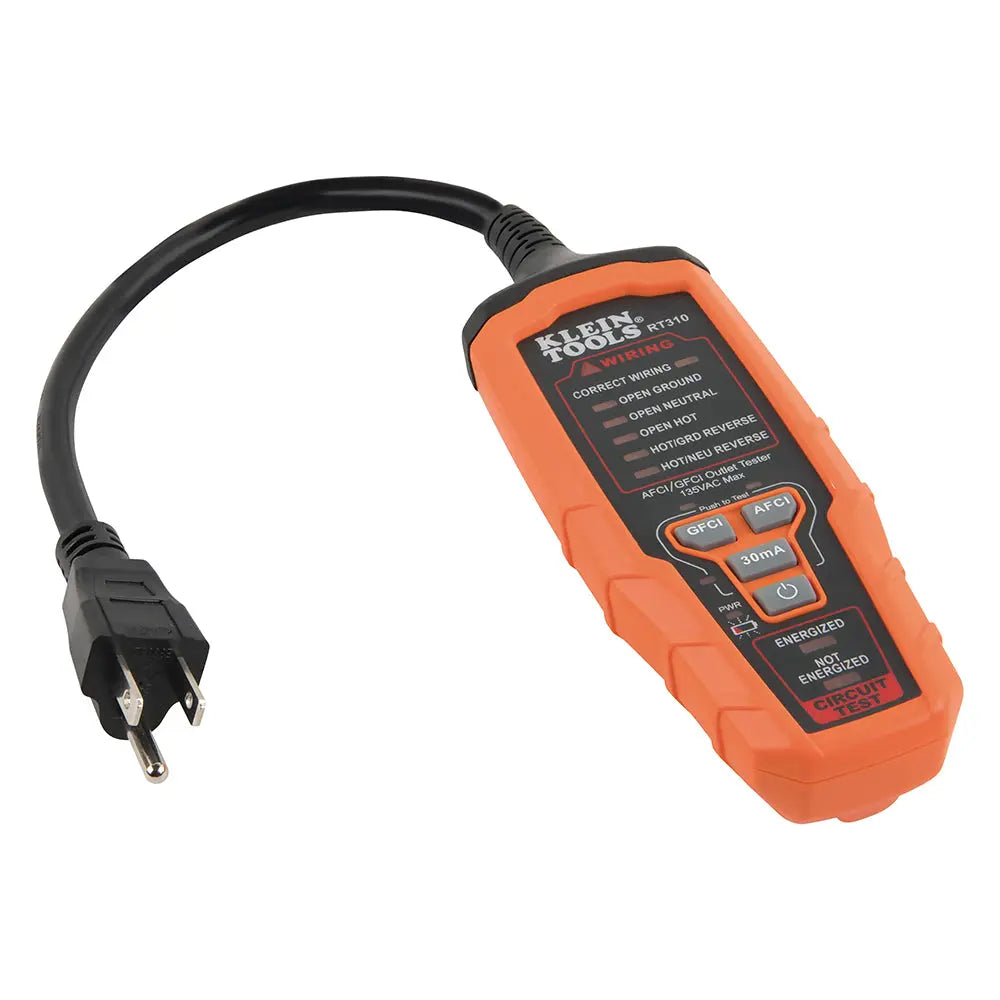 Klein AFCI /GFCI Outlet Tester Klein Tools