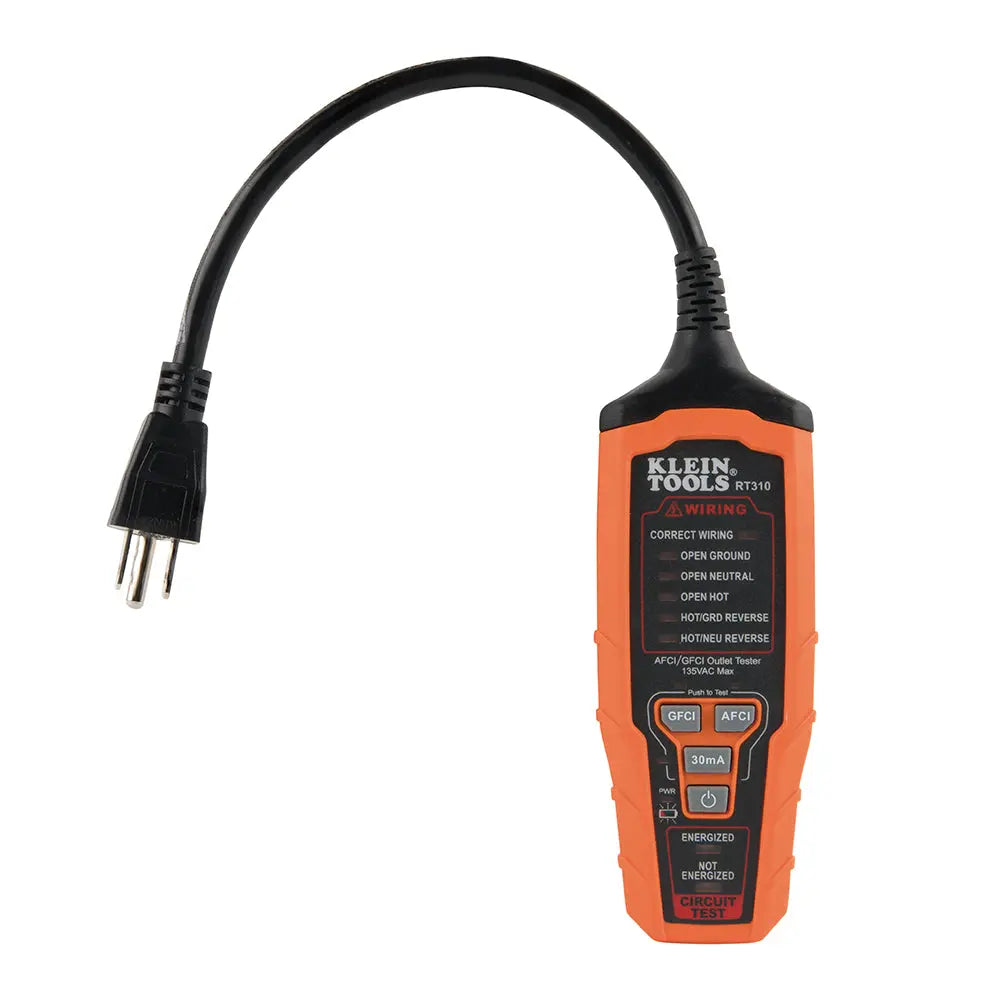 Klein AFCI /GFCI Outlet Tester Klein Tools