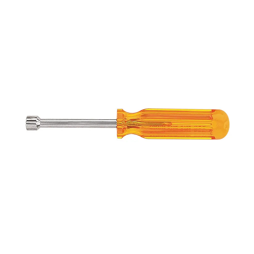 Klein 5/16-Inch Nut Driver 3-Inch Hollow Shaft Klein Tools