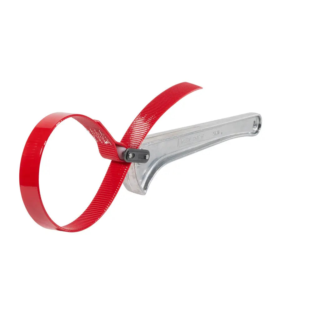 Klein Grip-It® Strap Wrench, 1-1/2 to 5-Inch, 6-Inch L Klein Tools