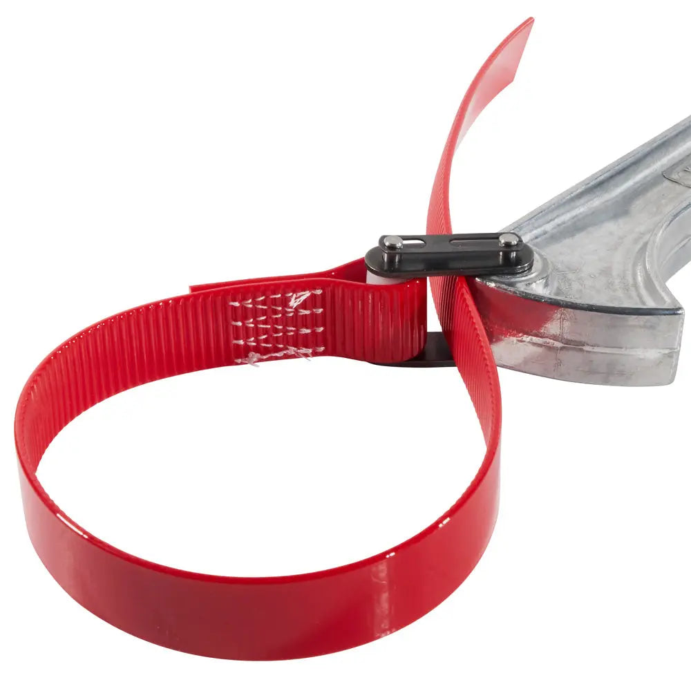 Klein Grip-It® Strap Wrench, 1-1/2 to 5-Inch, 6-Inch L Klein Tools