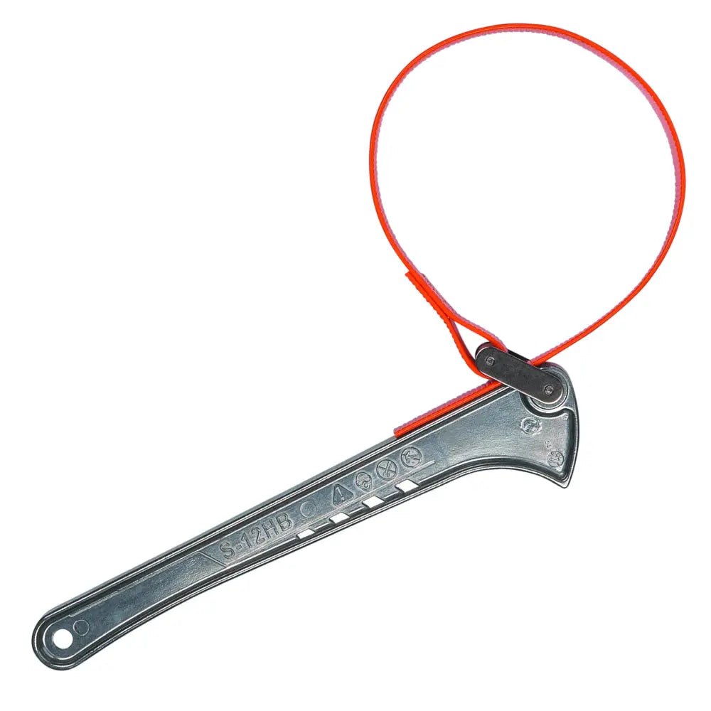 Klein Grip-It™ Strap Wrench, 1-1/2 to 5-Inch, 12-Inch Handle Klein Tools