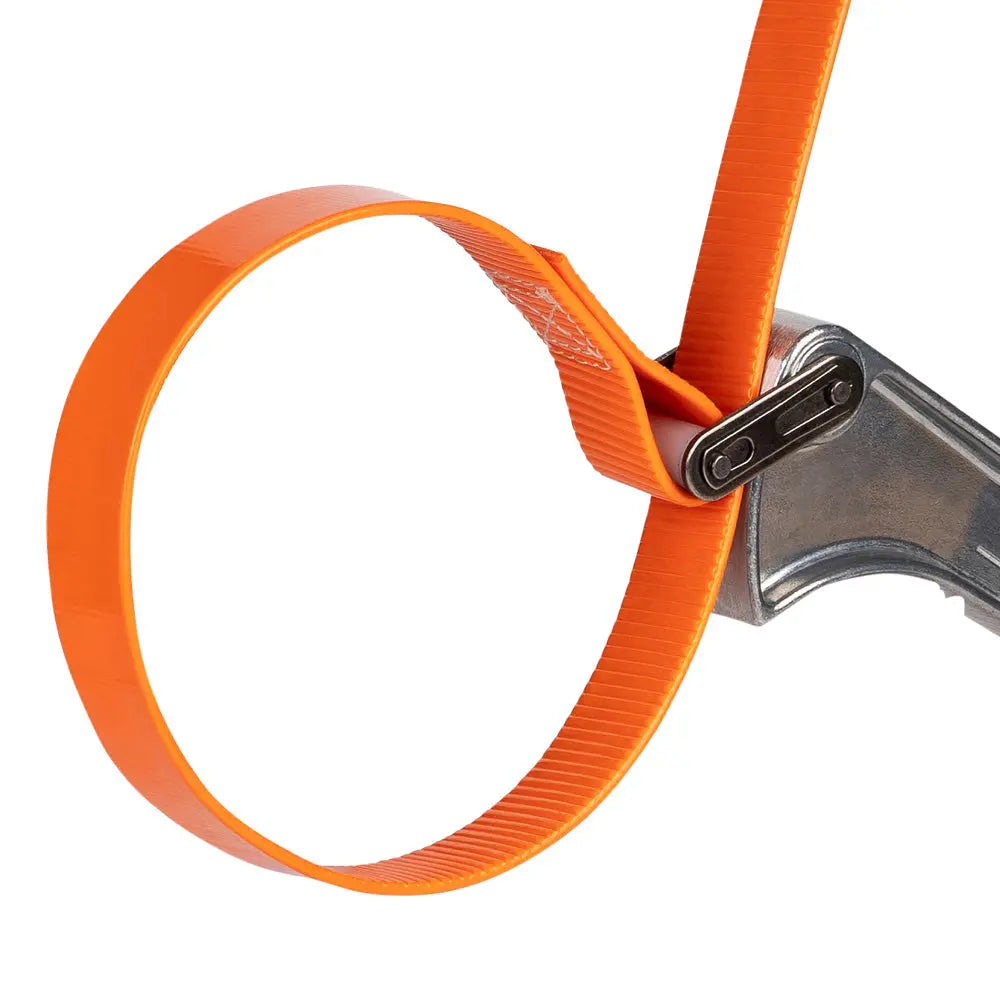 Klein Grip-It™ Strap Wrench, 1-1/2 to 5-Inch, 12-Inch Handle Klein Tools