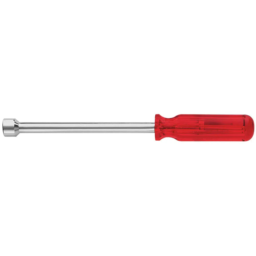 Klein 1/2-Inch Nut Driver, 6-Inch Hollow Shaft Klein Tools