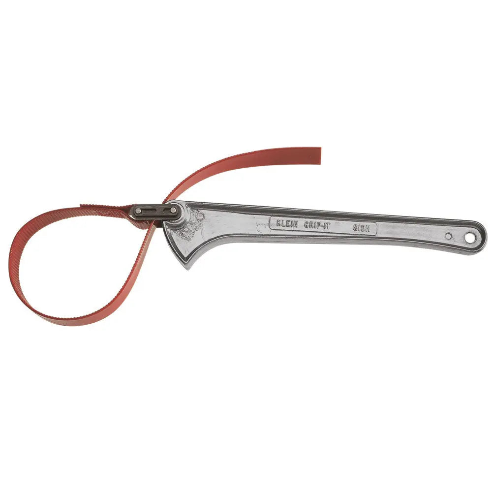 Klein Grip-It® Strap Wrenches, Silver/Red, 18-Inch Klein Tools