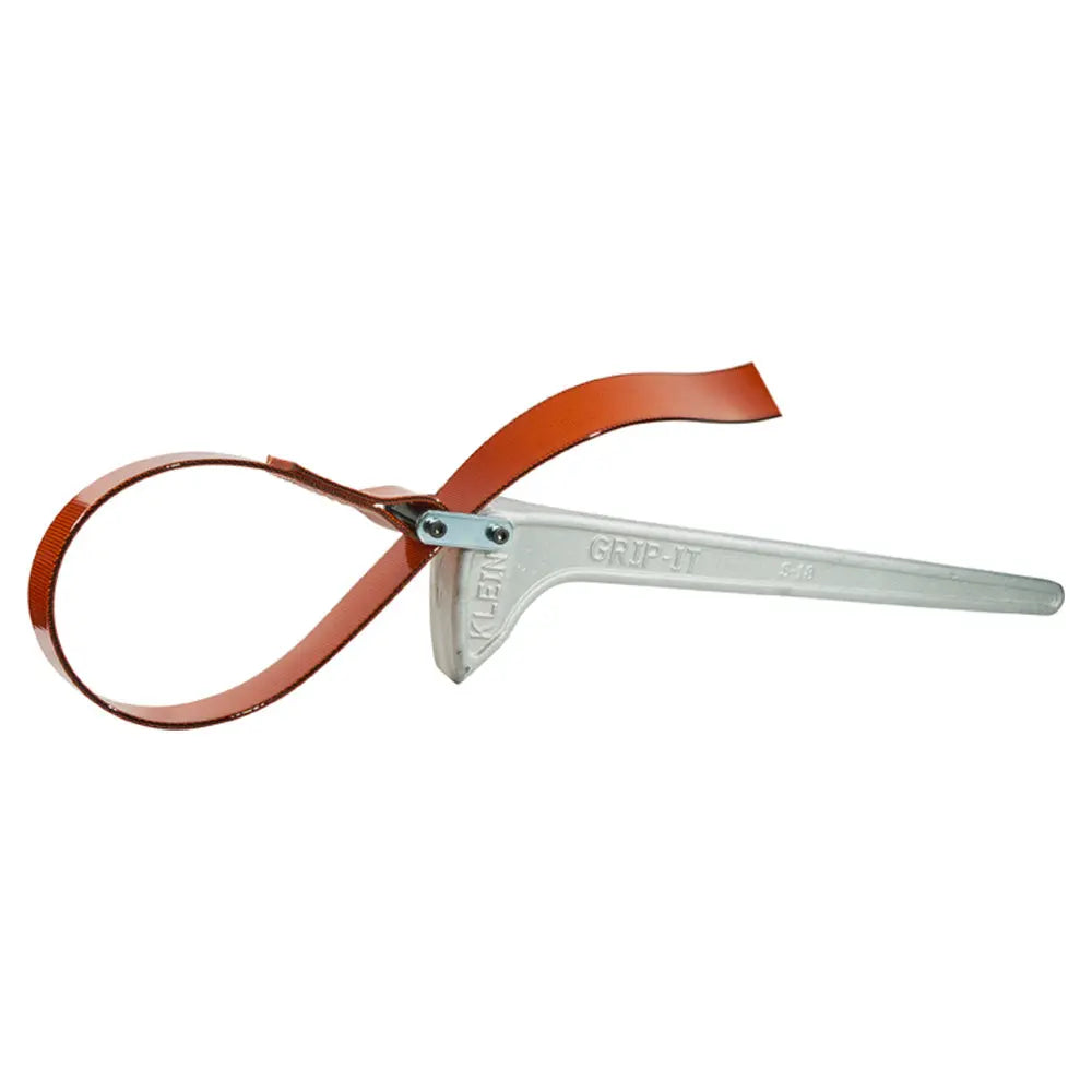 Klein Grip-It® Strap Wrenches, Silver/Red, 18-Inch Klein Tools