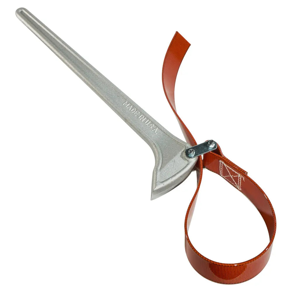 Klein Grip-It® Strap Wrenches, Silver/Red, 18-Inch Klein Tools