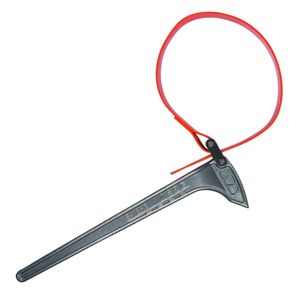 Klein Grip-It™ Strap Wrench, 3 to 10-Inch, 18-Inch Handle Klein Tools