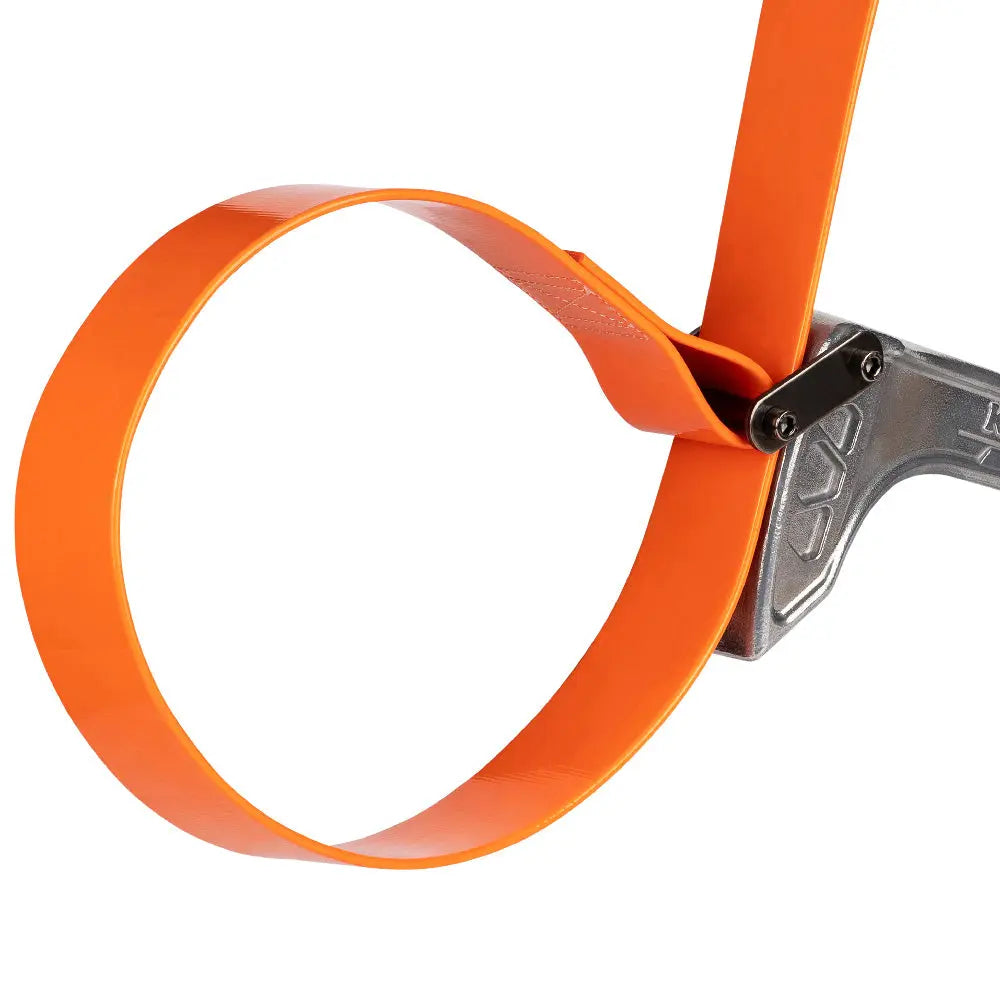 Klein Grip-It™ Strap Wrench, 3 to 10-Inch, 18-Inch Handle Klein Tools
