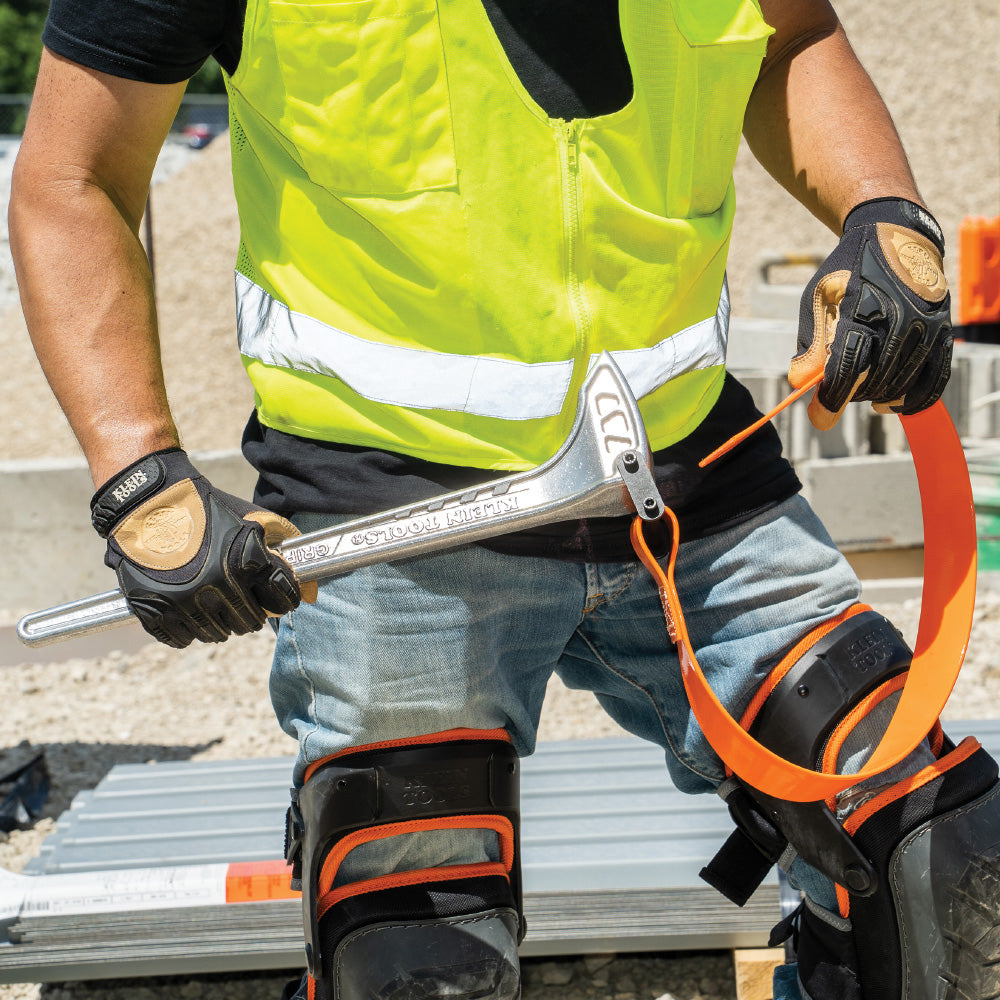 Klein Grip-It™ Strap Wrench, 3 to 10-Inch, 18-Inch Handle