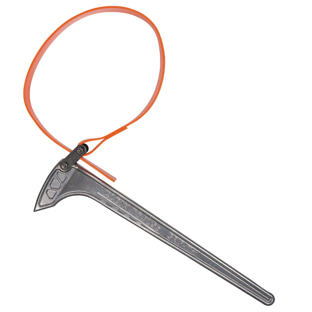 Klein Grip-It™ Strap Wrench, 3 to 10-Inch, 18-Inch Handle