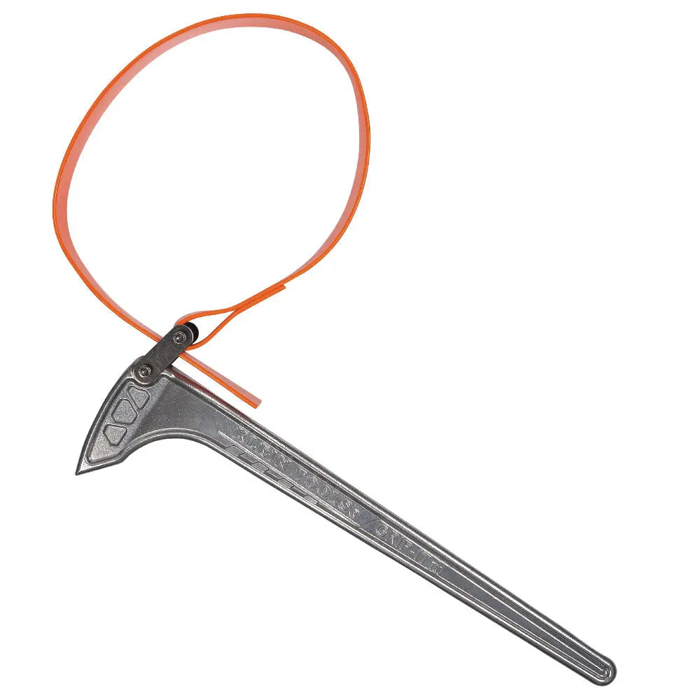 Klein Grip-It™ Strap Wrench, 3 to 10-Inch, 18-Inch Handle Klein Tools