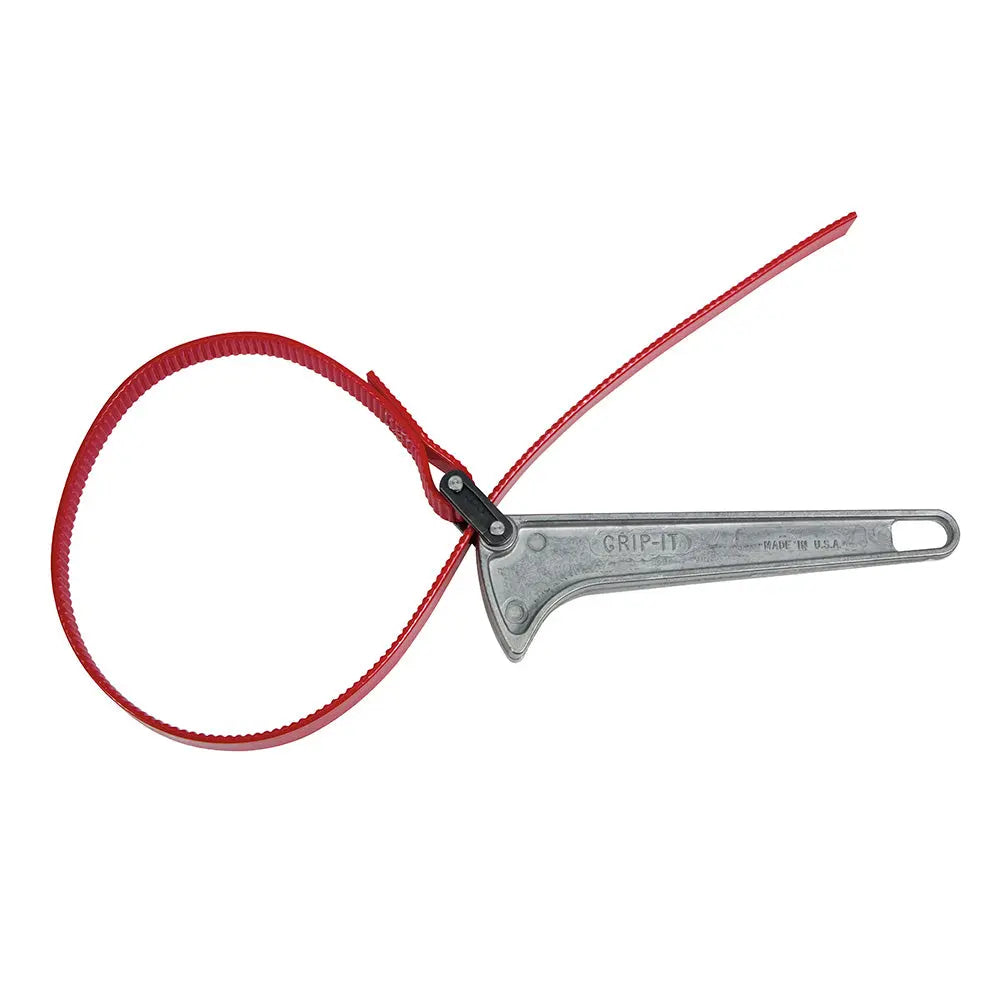 Klein Grip-It® Strap Wrench, 1-1/2 to 5-Inch, 6-Inch L Klein Tools