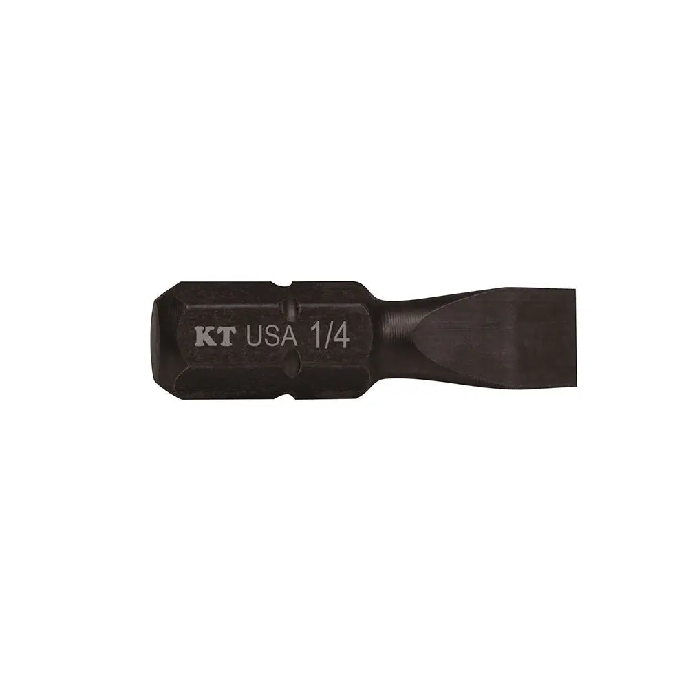 Klein 1/4-Inch Slotted Power Drivers 1-Inch Bit 5-Pack Klein Tools