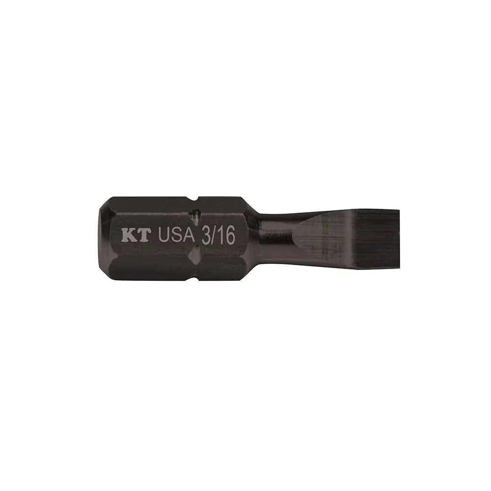 Klein 3/16-Inch Slotted Power Drivers 1-Inch, 5-Pack Klein Tools