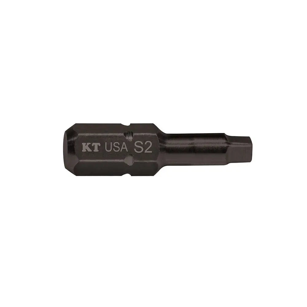 Klein #2 Square Insert Power Drivers, 1-Inch, 5-Pack Klein Tools