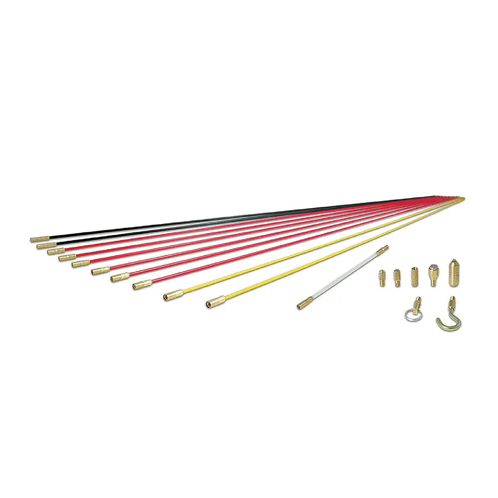 Klein Deluxe Fish Rod Set, 33-Foot, 19-Piece Klein Tools