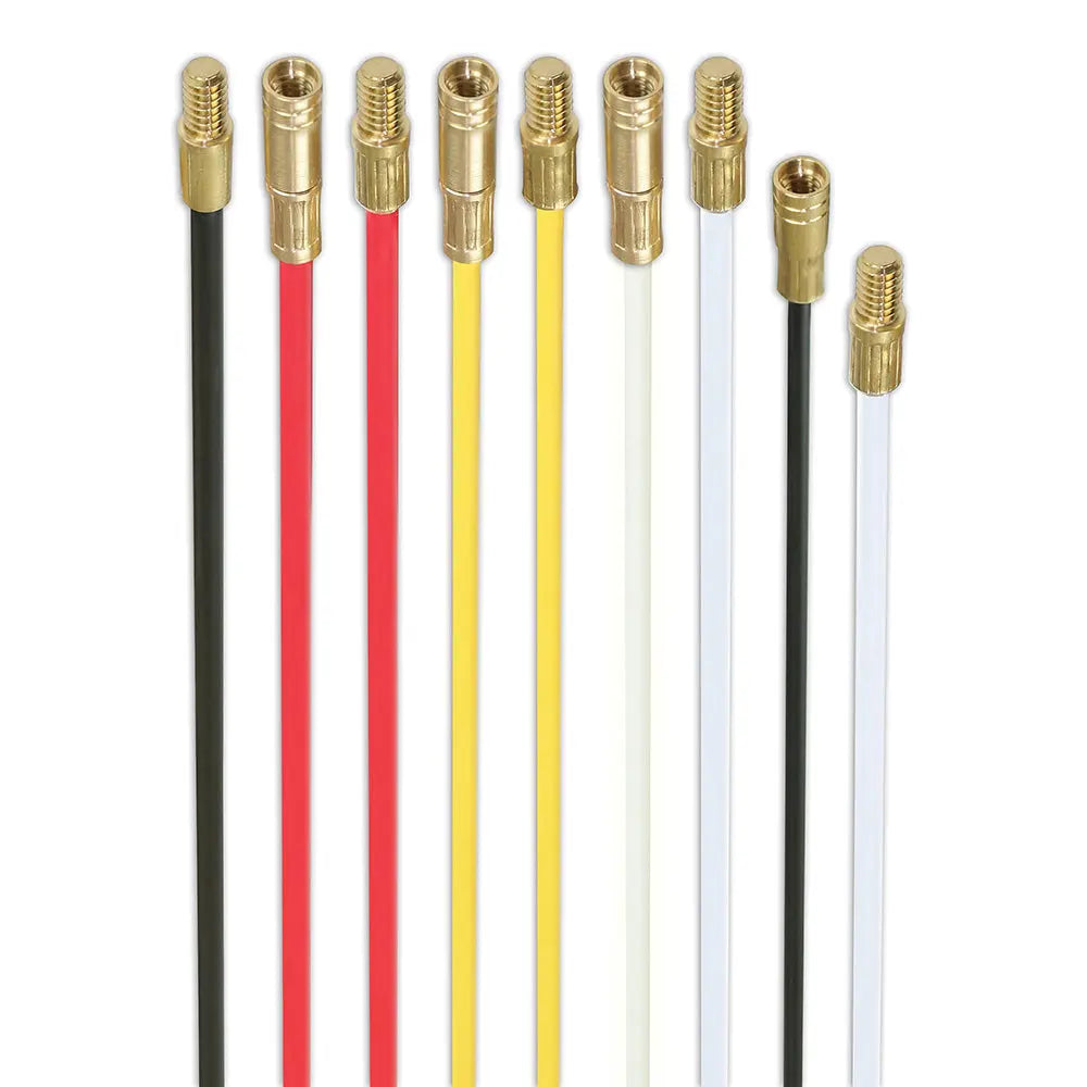 Klein Mega Fish Rod Kit, 52.5-Foot, 34-Piece Klein Tools