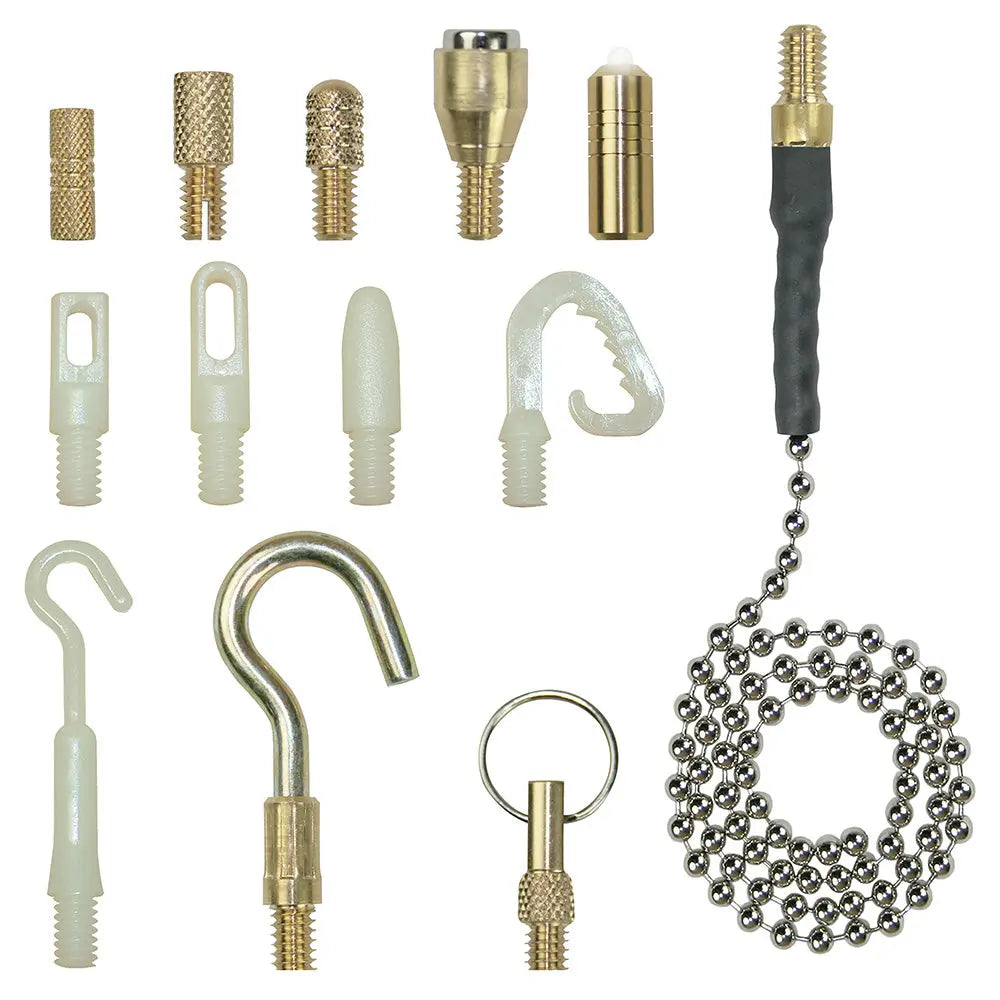 Klein Mega Fish Rod Kit, 52.5-Foot, 34-Piece Klein Tools