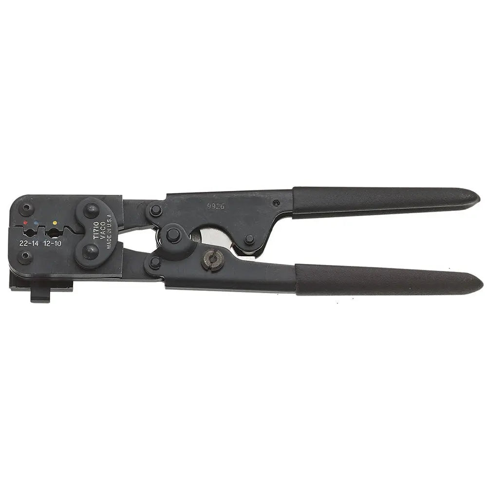 Klein Compound Action Ratcheting Crimper - Insulated Terminals Klein Tools