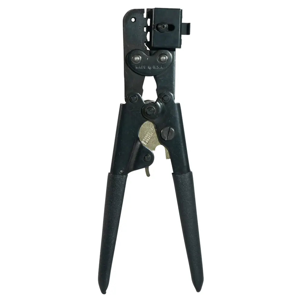 Klein Compound Action Ratcheting Crimper - Insulated Terminals Klein Tools