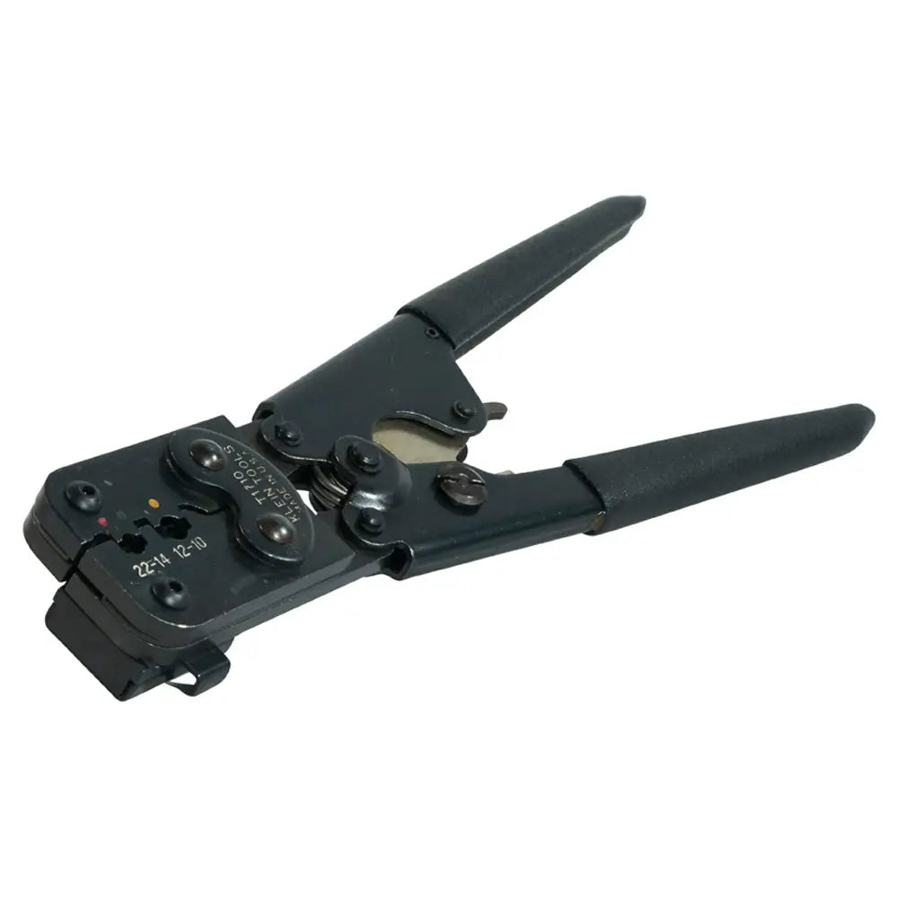 Klein Compound Action Ratcheting Crimper - Insulated Terminals Klein Tools