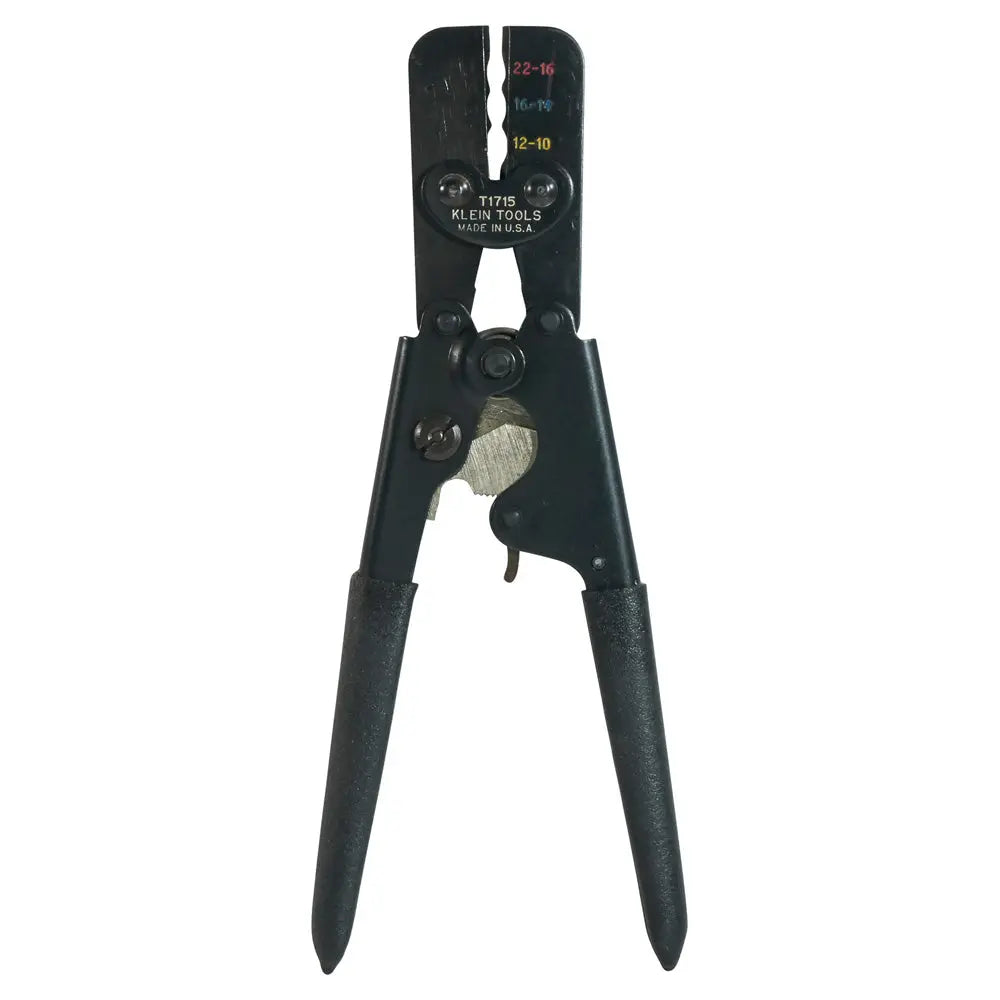 Klein Full Cycle Ratcheting Crimper - Insulated Terminals Klein Tools