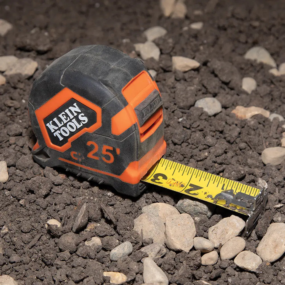 Klein Tape Measure, 16-Foot Magnetic Double-Hook Klein Tools
