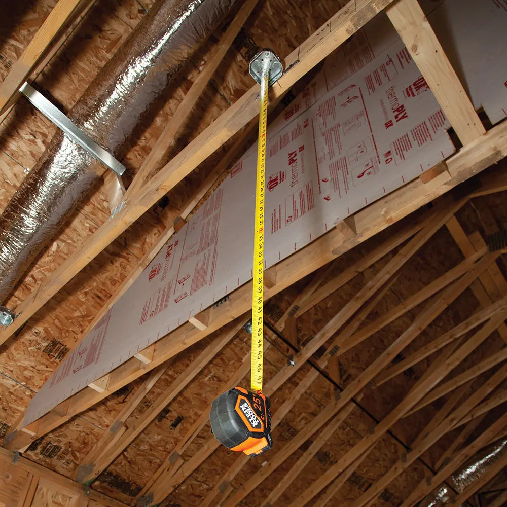 Klein Tape Measure, 16-Foot Magnetic Double-Hook Klein Tools