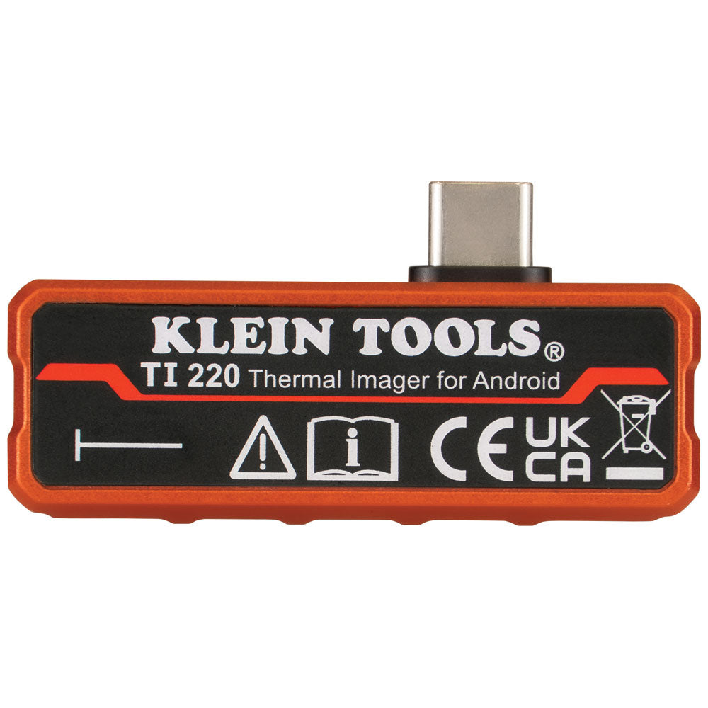 Klein Thermal Imager for Android® Devices