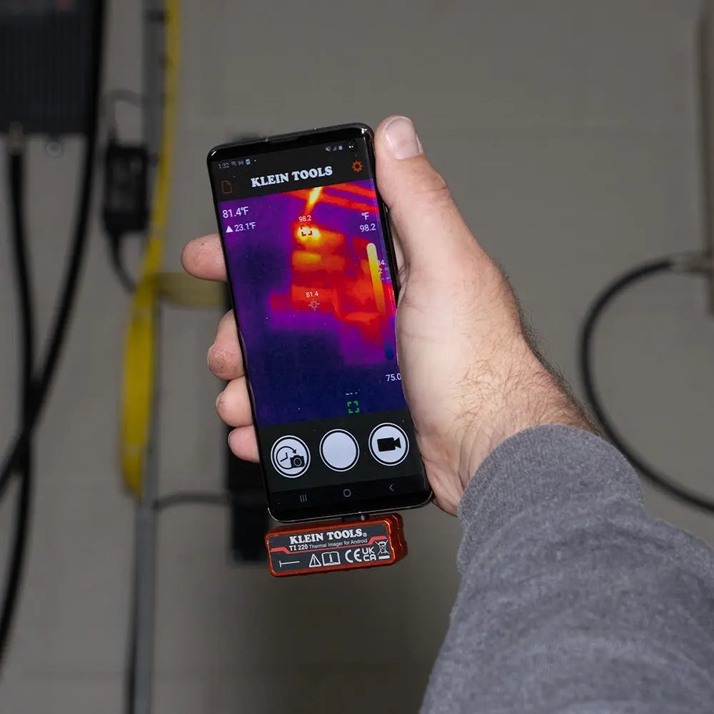 Klein Thermal Imager for Android® Devices Klein Tools