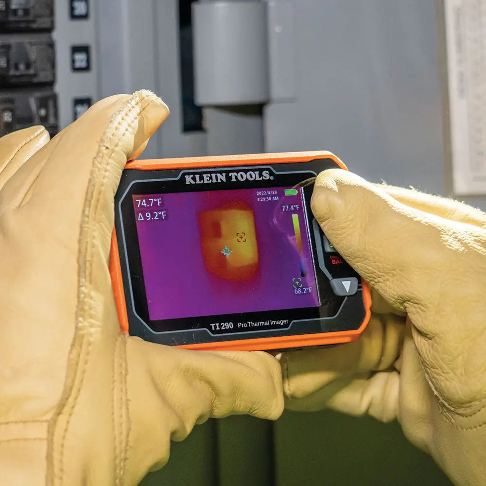 Klein Rechargeable Pro Thermal Imager with Wi-FI Klein Tools