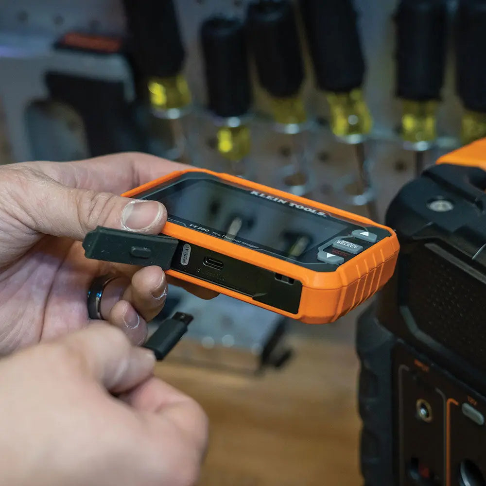 Klein Rechargeable Pro Thermal Imager with Wi-FI Klein Tools