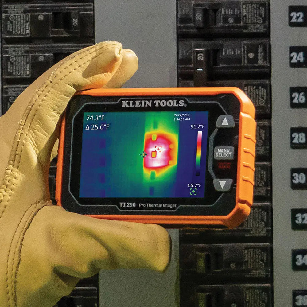 Klein Rechargeable Pro Thermal Imager with Wi-FI Klein Tools