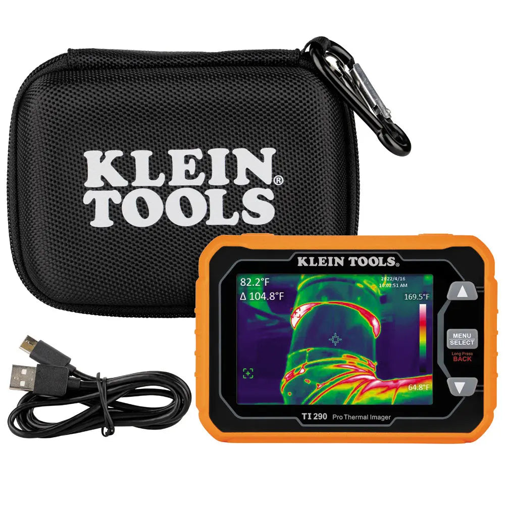 Klein Rechargeable Pro Thermal Imager with Wi-FI Klein Tools